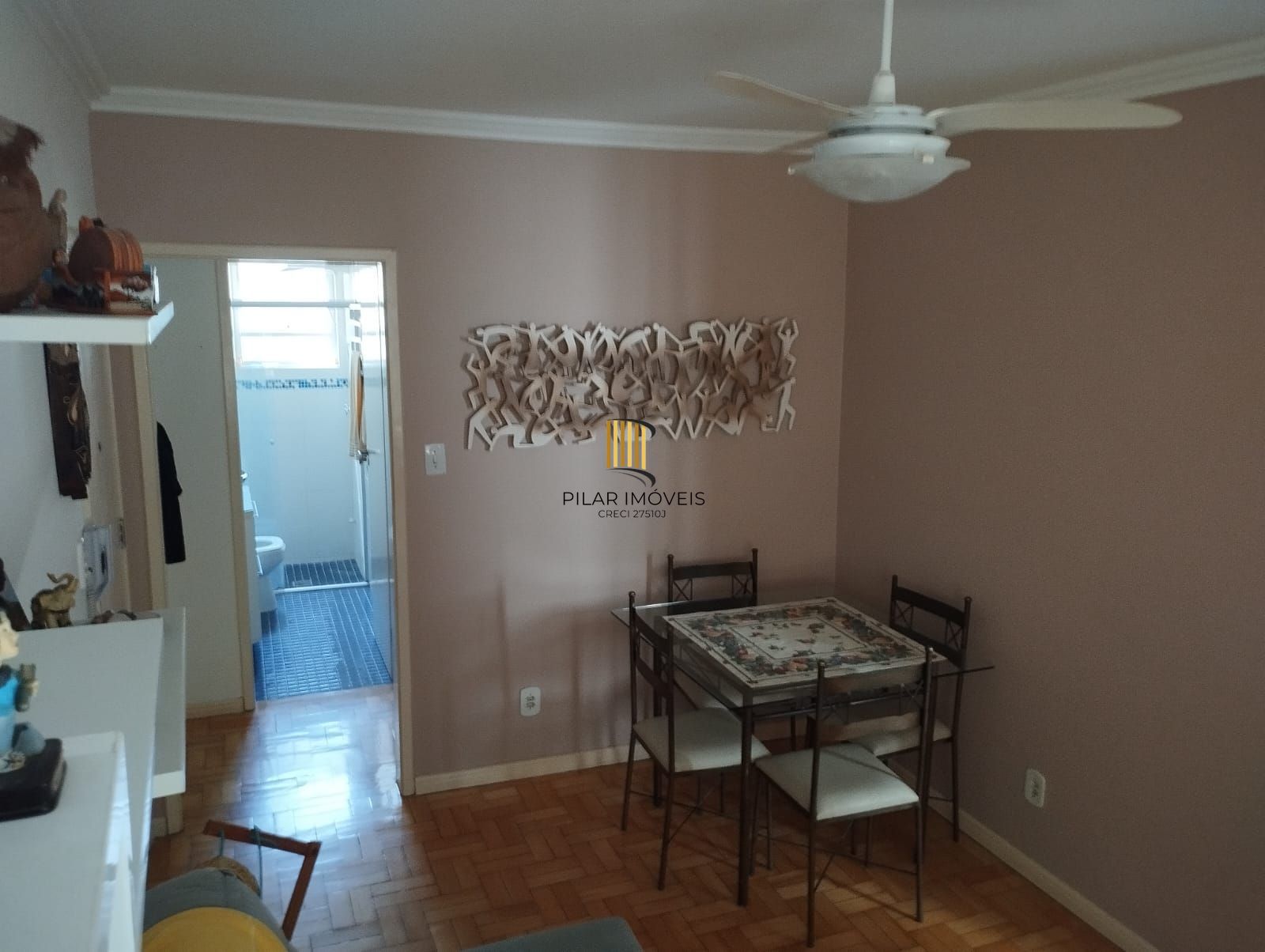 Apartamento 51m² 1 dormitório no Centro Histórico