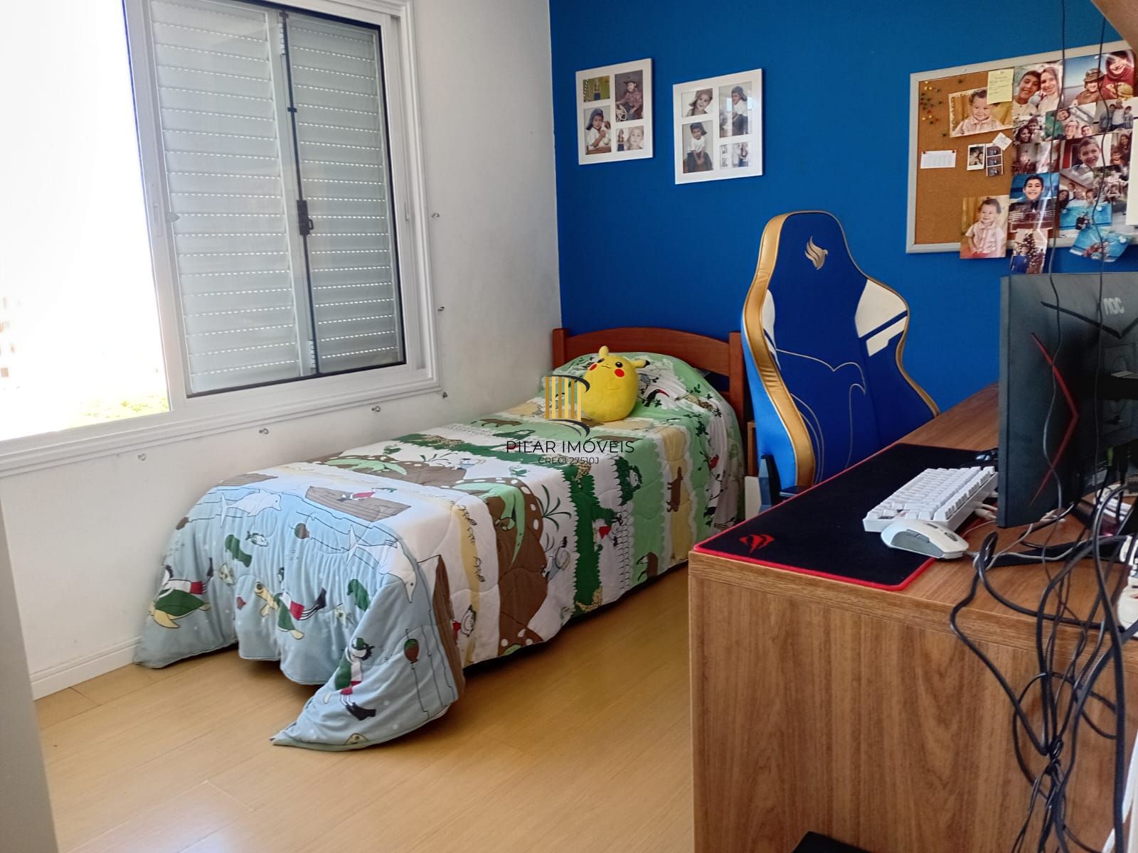 Apartamento 2 dormitórios no bairro Cristal
