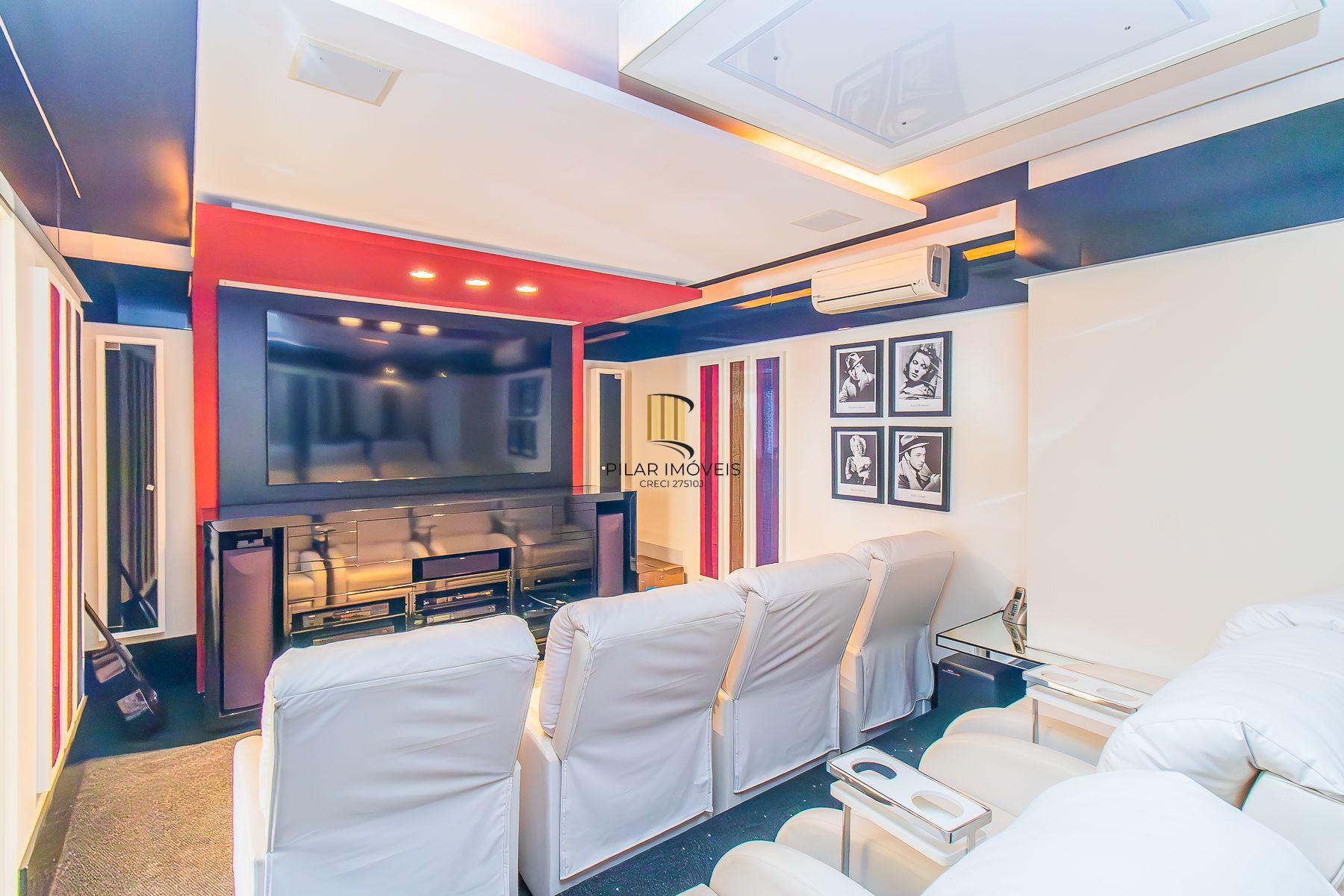 Apartamento cobertura - 4 dorms.  6 vagas - 500 m² -  Auxiliadora