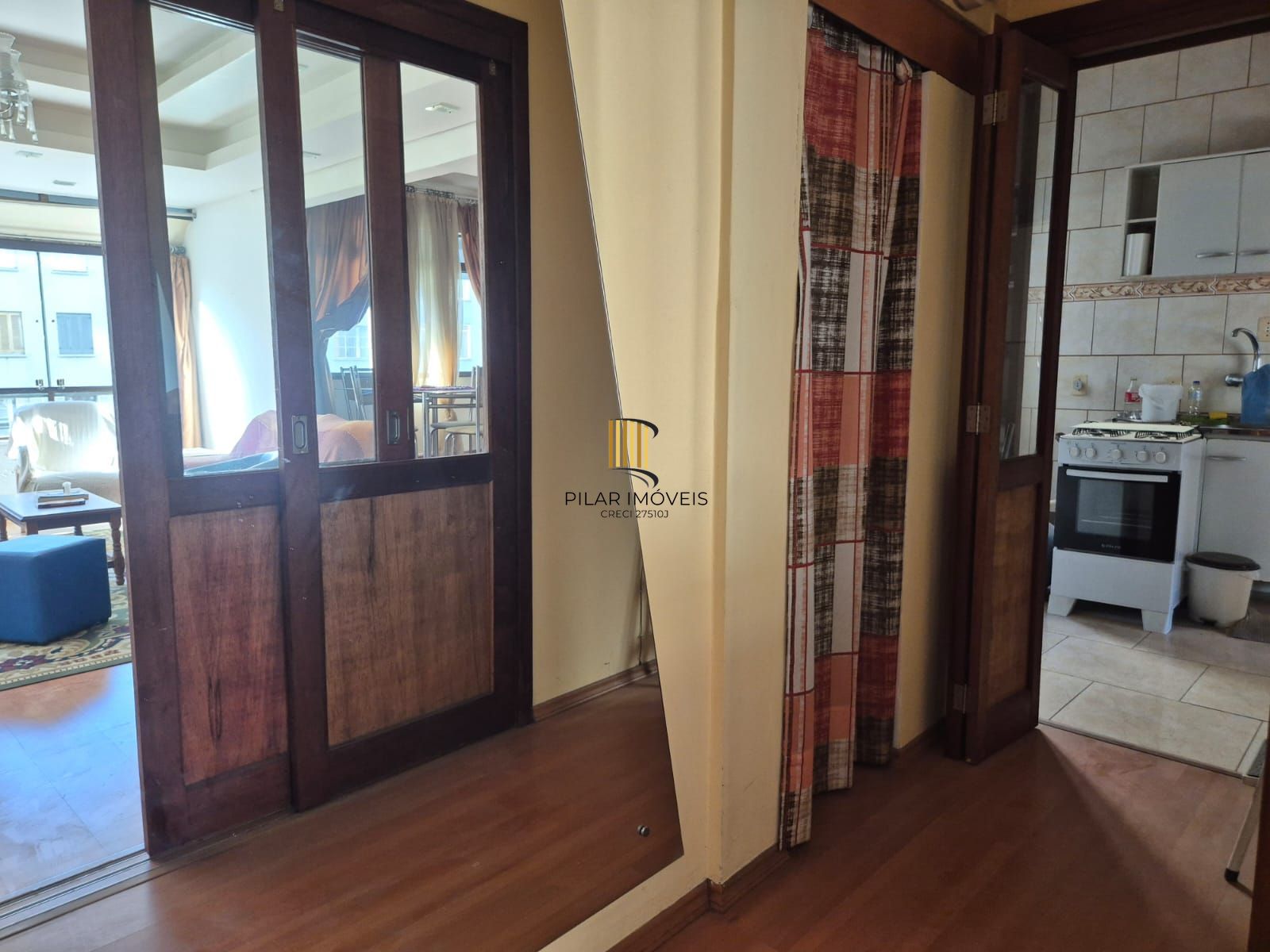 3 Dormitórios transformado em um com closet