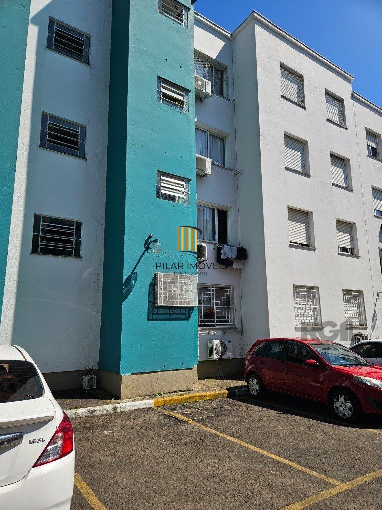 Apto 2 dorm com vaga no Morro Santana