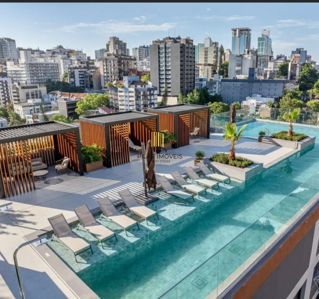 Studio mobiliado para investidores