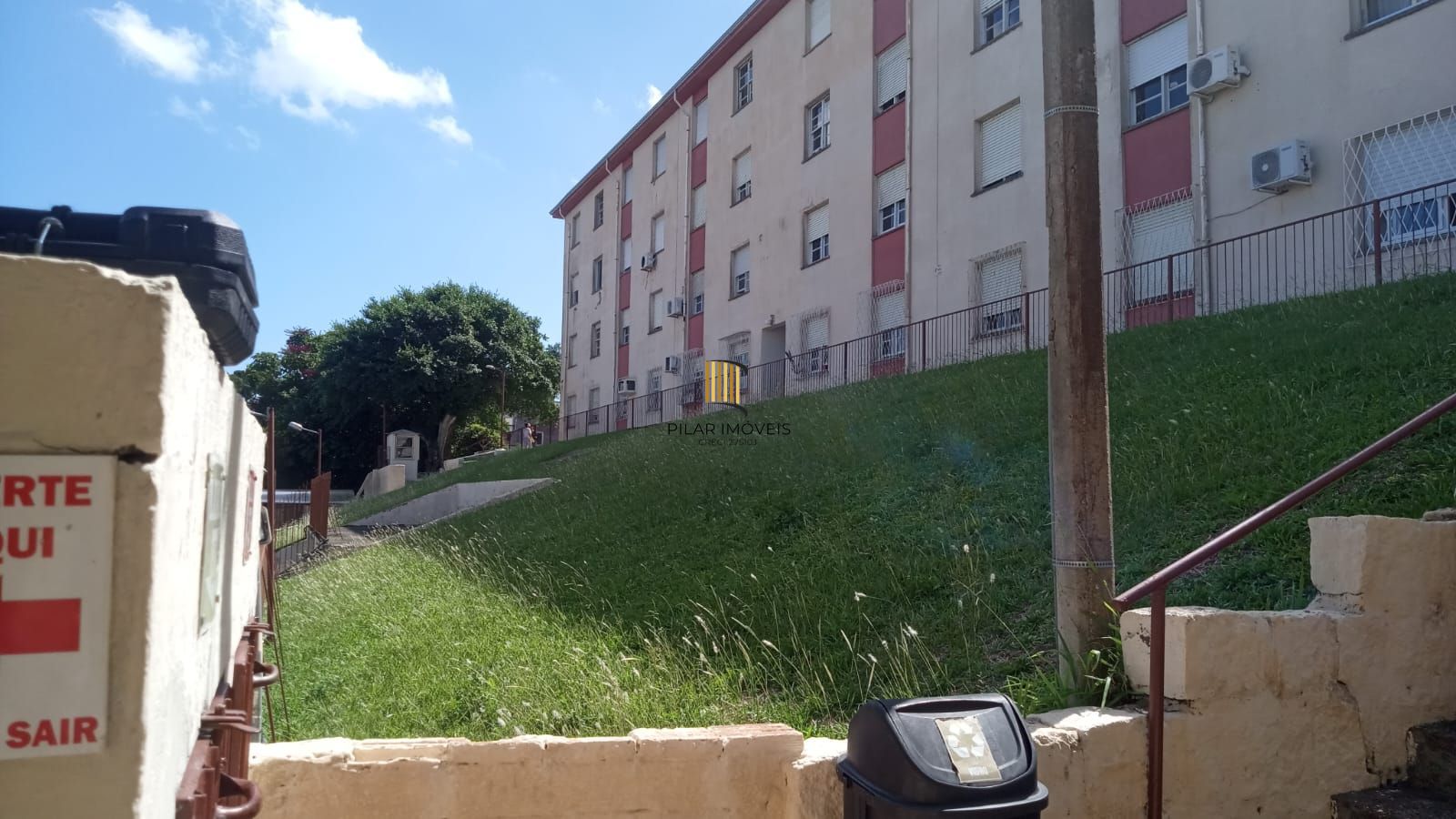 Apartamento dois dormitórios,  próximo ao Barra Shopping Sul. - Pilar Imóveis