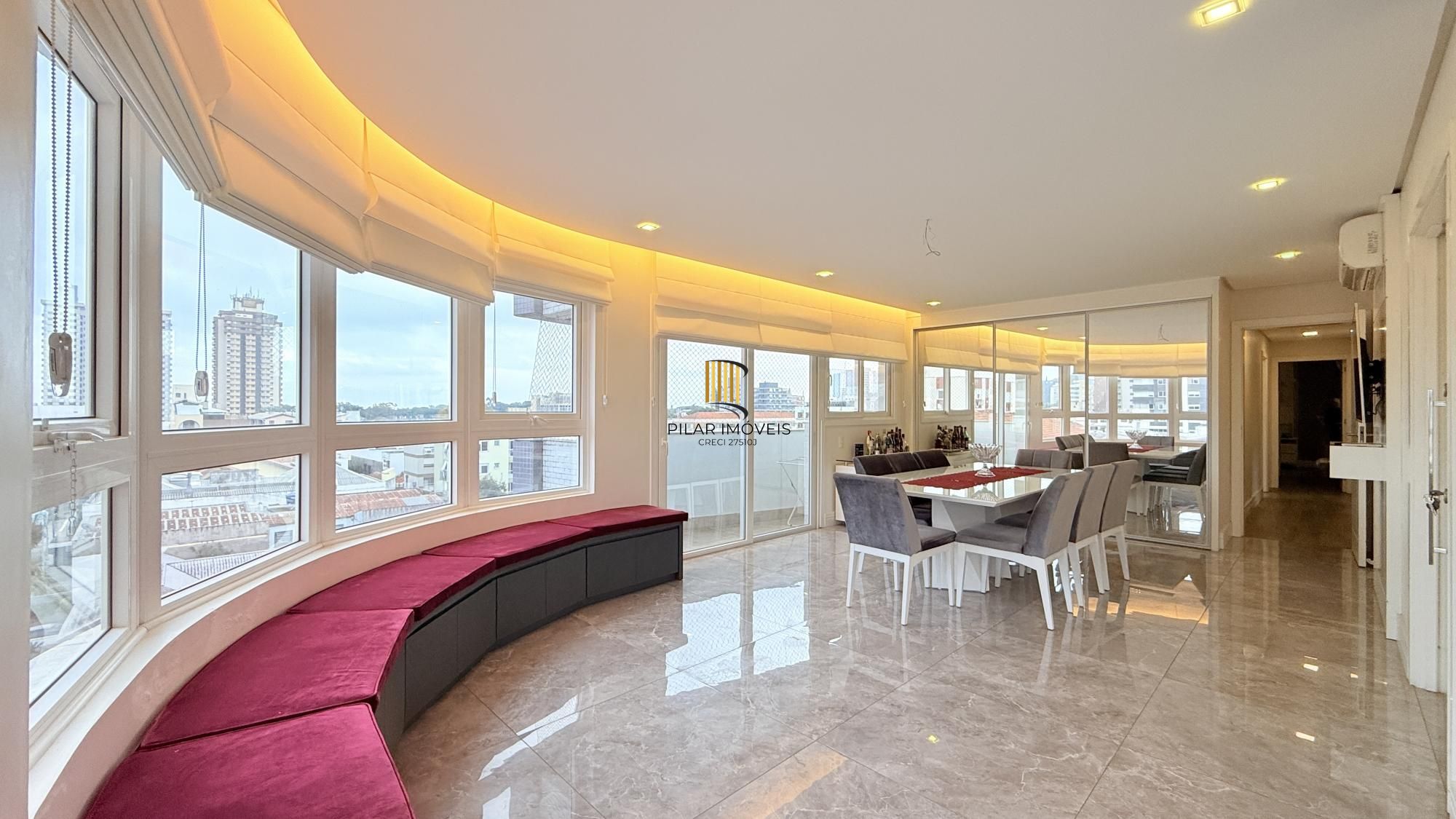 Excelente apartamento amplo com 2 dormitórios, 2 suítes mais dependência de empregada ou gabinete ou 3º dormitório