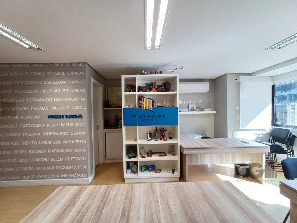 Sala comercial mobiliada