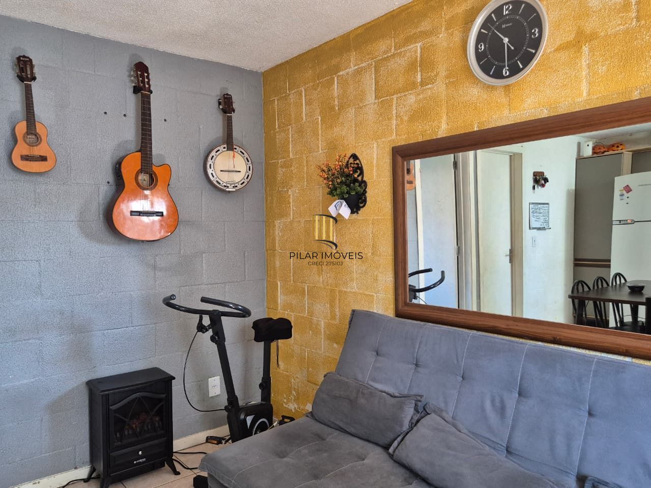 2dormitórios, térreo com vaga