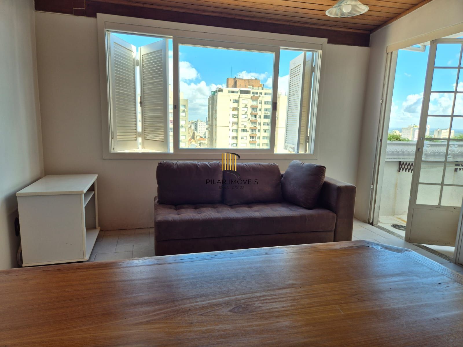 Cobertura 1 dormitório com vaga e churrasqueira