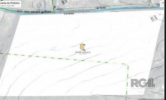 terreno - 180 m² - Lomba do Pinheiro