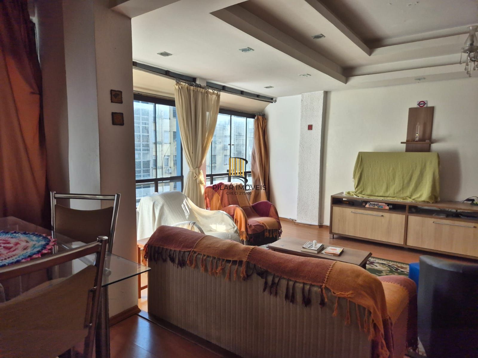 3 Dormitórios transformado em um com closet