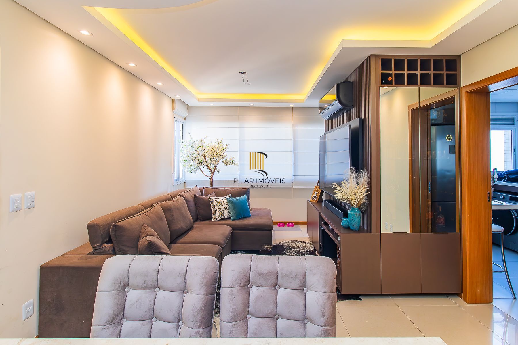 2D com suíte, vaga e churrasqueira