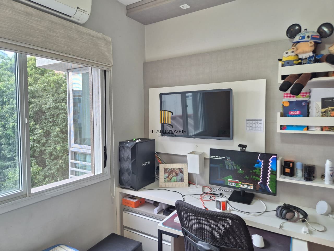 3Dormitórios, com vaga dupla e infra completa