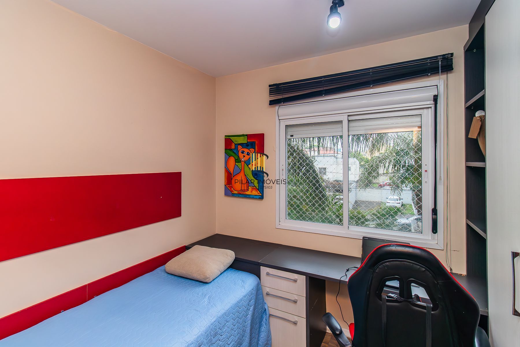 3Dormitórios, com suíte, vaga e infra completa