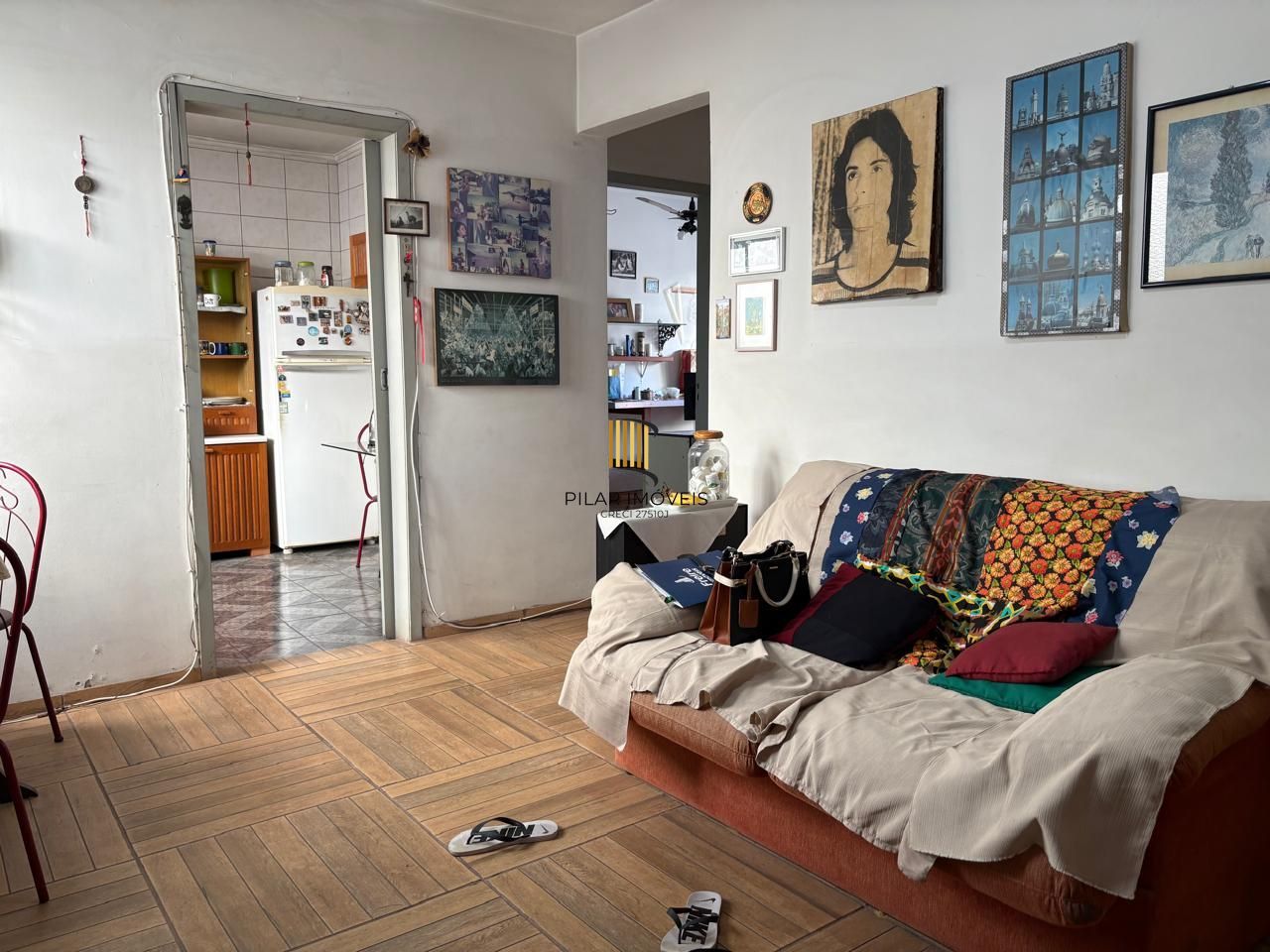 Apartamento 55,44m² 2 dormitórios no bairro Menino Deus