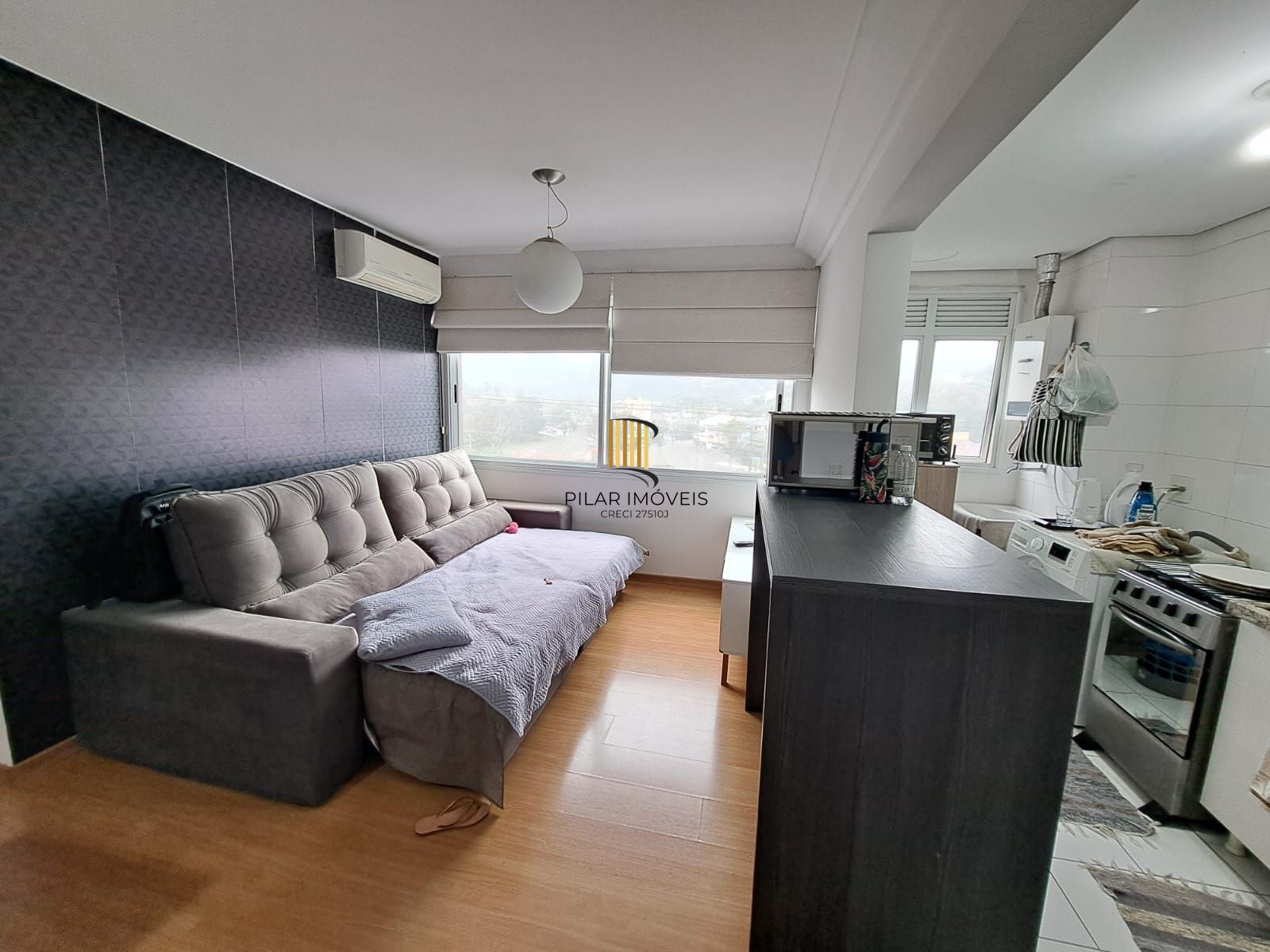 Apartamento 2 dormitórios com 1 vaga próximo à PUCRS