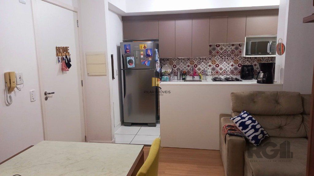 Apartamento 2 dormitórios Bairro Humaitá 55m²