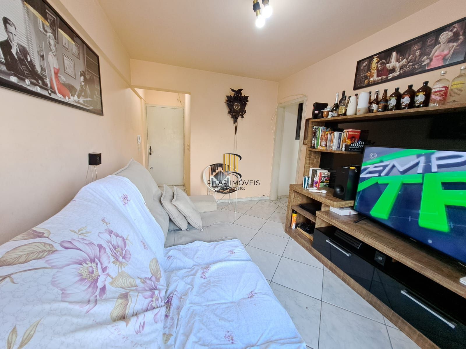 Apartamento 1 dormitório no bairro Jardim Itu