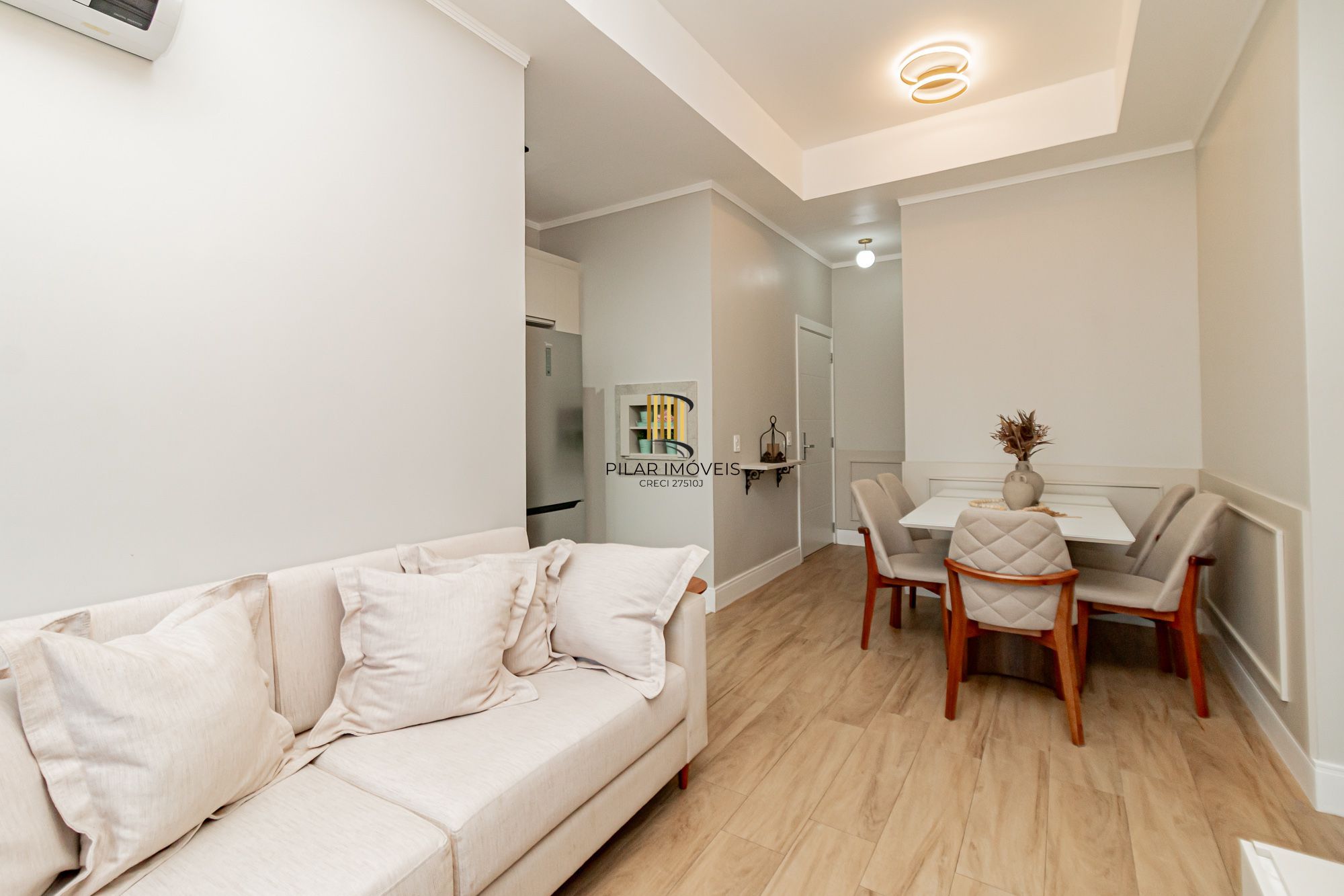 Apartamento 2 dormitórios no bairro Praia de Belas