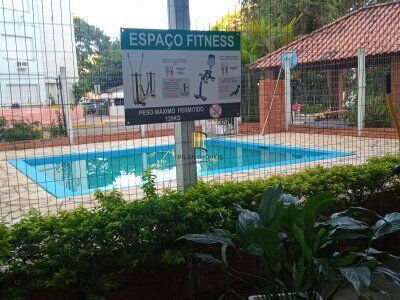 Apartamento diferenciado, dois dormitórios - Estacionamento