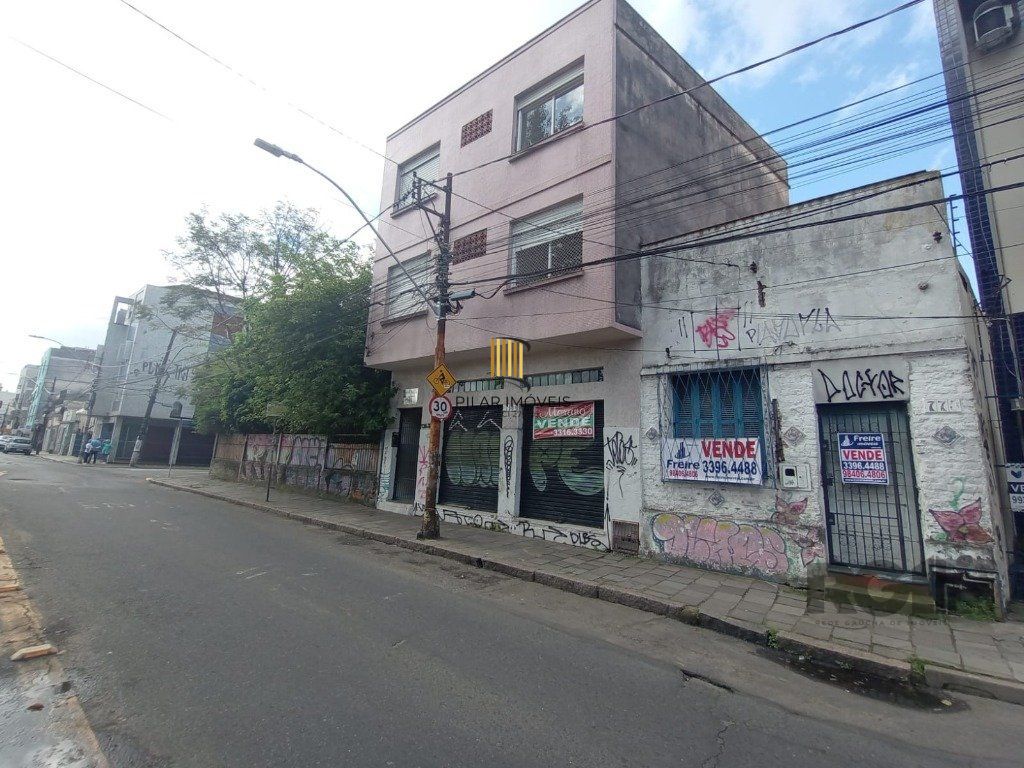 casa comercial - 50 m² - Cidade Baixa