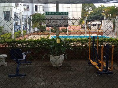 Apartamento diferenciado, dois dormitórios - Estacionamento