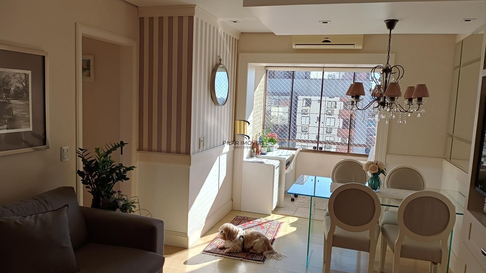 Apartamento 3 dormitórios 1 suíte 1 vaga Bairro Menino Deus
