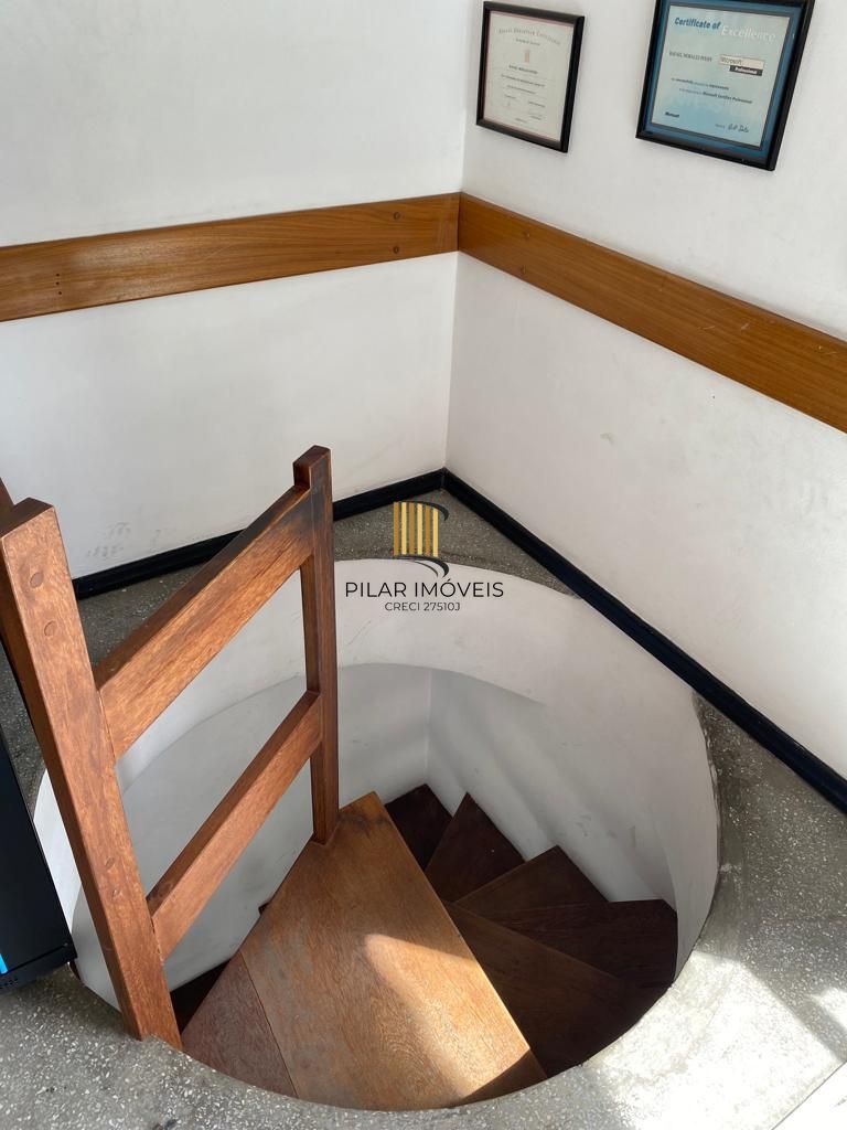 Sala comercial duplex com churrasqueira