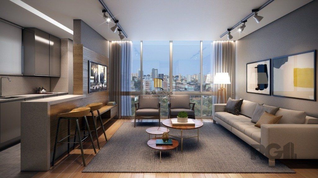 Apartamento para Venda - 63.91m², 2 dormitórios, sendo 1 suites, 1 vaga - Vila Ipiranga