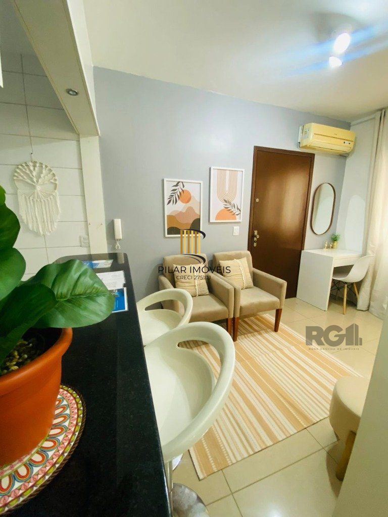 apartamento - JK - 1 dormitório - 28,28 m² - Cidade Baixa