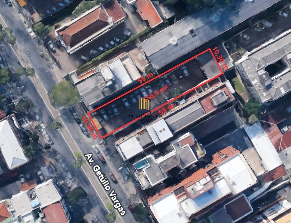 TERRENO DE 566,5 m² NA PRINCIPAL RUA DO BAIRRO MENINO DEUS