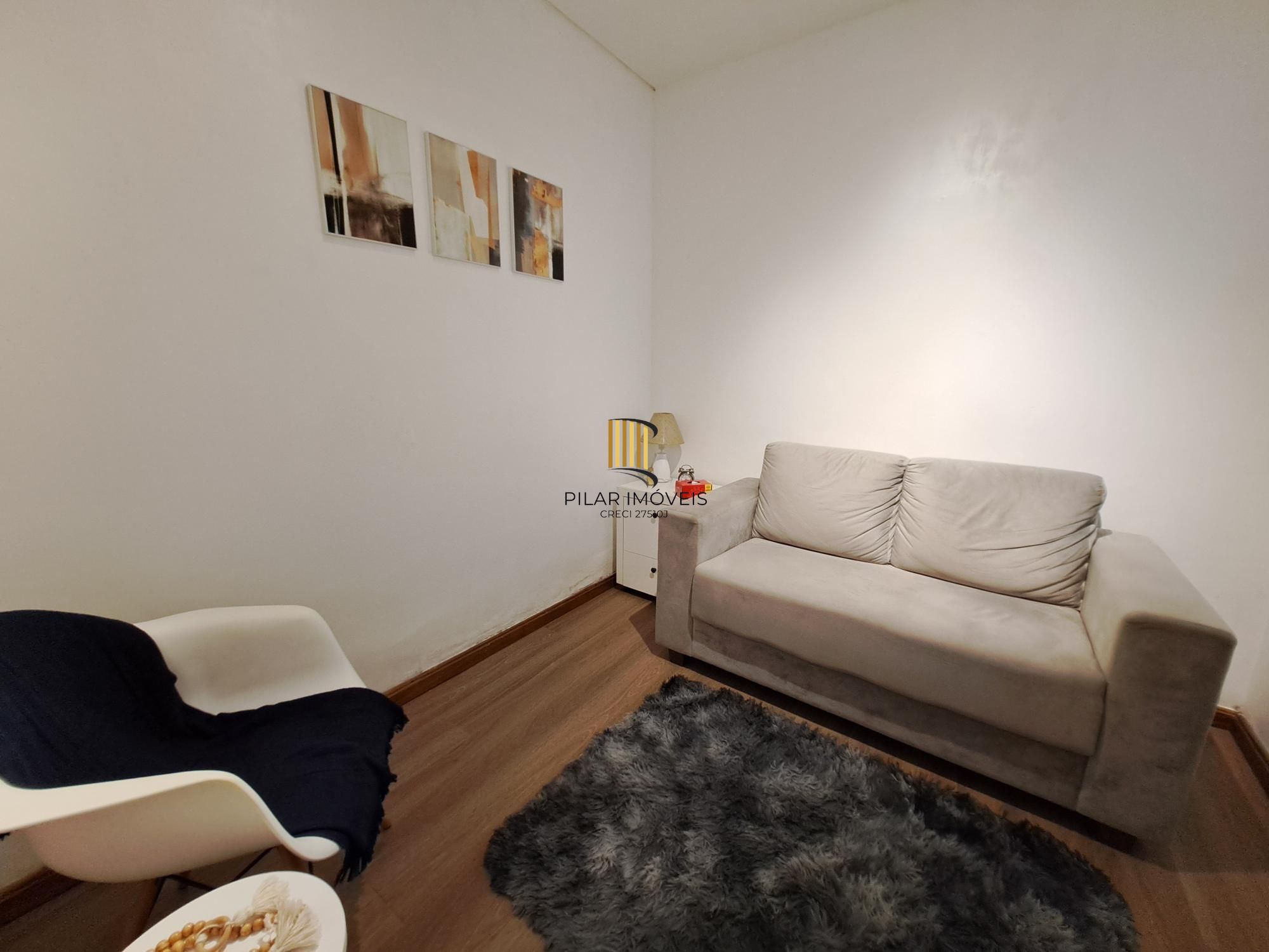 Sala/Loja montada para atendimento no Bom fim