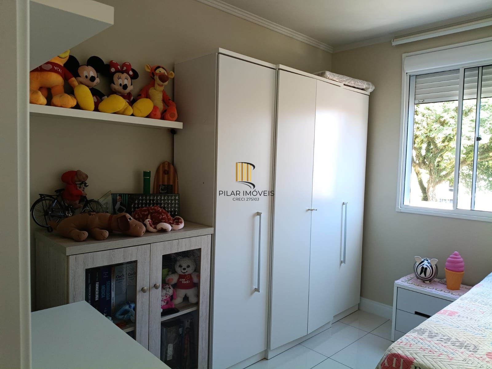Apartamento 3 dormitórios 1 suite, 1 vaga