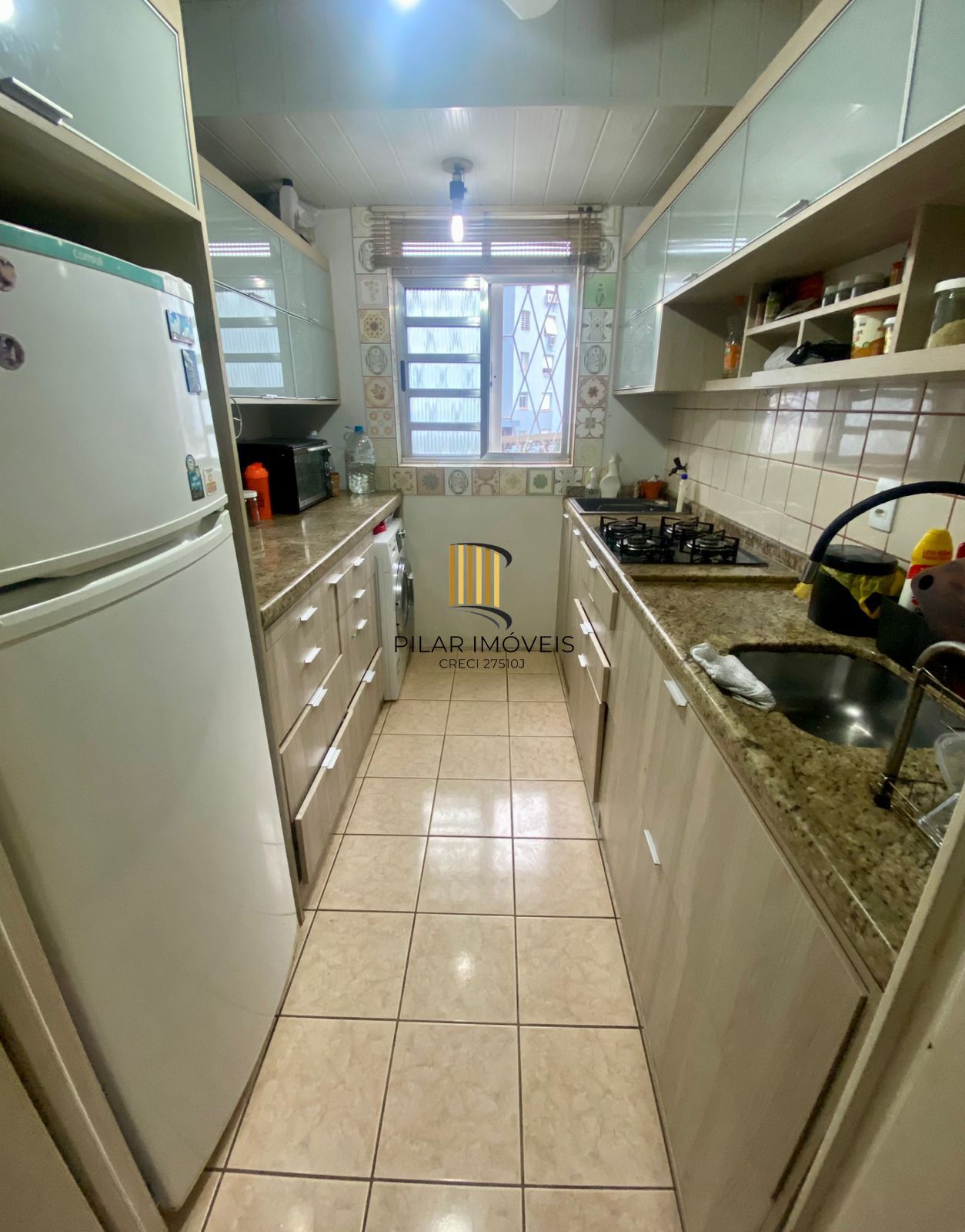 Apartamento de 1 dormitório, elevador, 38,42m2, bairro Azenha