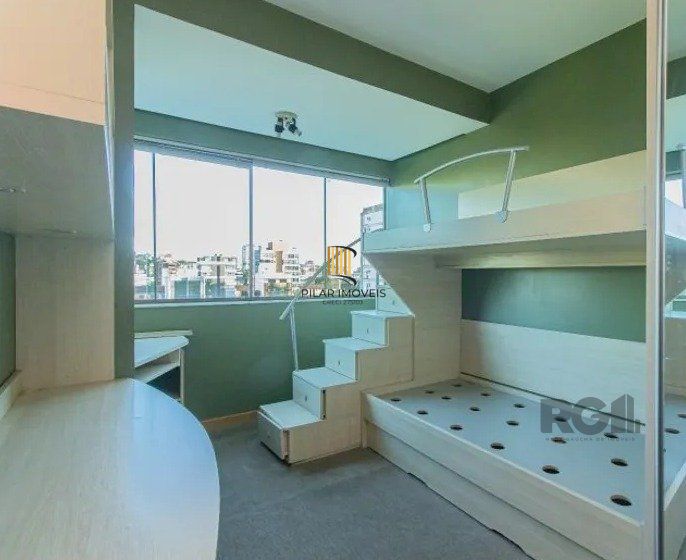 APARTAMENTO - 2 dorms. - 1 vaga - 77,00 m² - MENINO DEUS