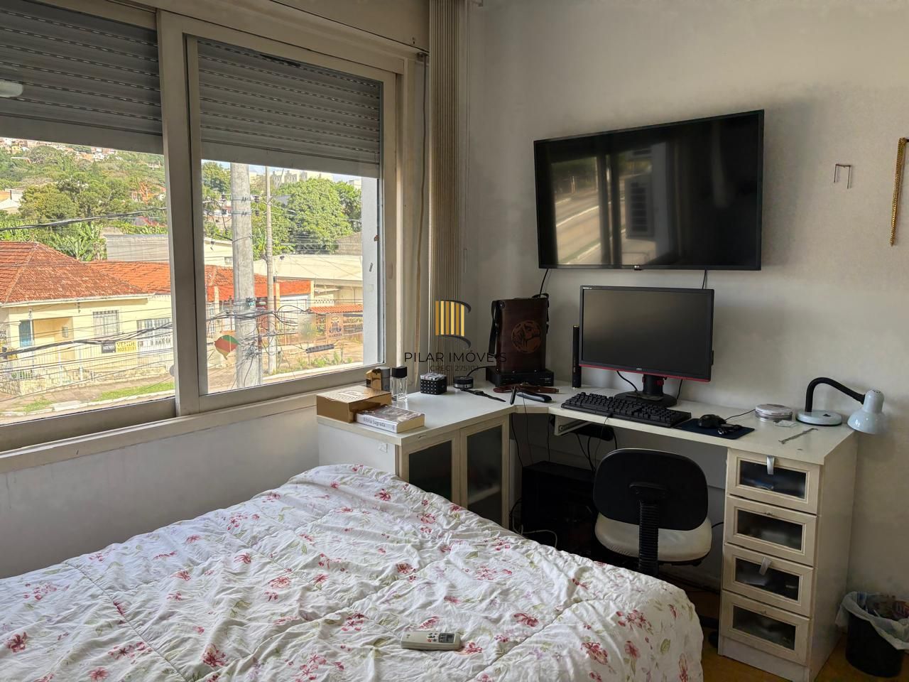 Apartamento 62m², dois dormitórios no bairro Glória