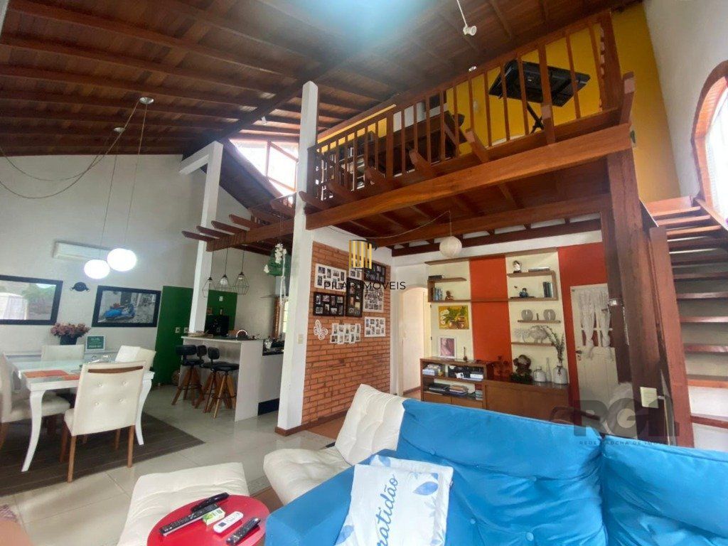 Casa em condomínio- 3 dorm. - 5 vagas -  270m² condomínio cantegril Viamão
