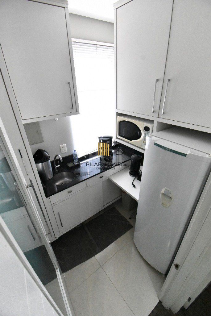 Conjunto/Sala para Venda - 26.08m², 0 dormitórios, 1 vaga - Menino Deus