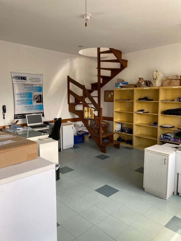 Sala comercial duplex com churrasqueira