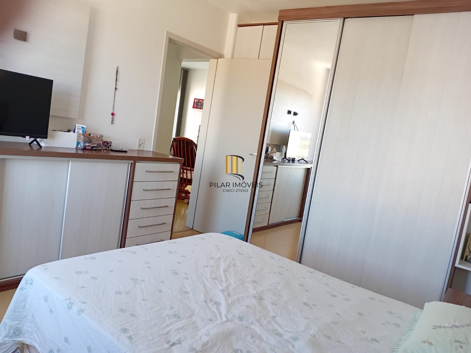 Apartamento 2 dormitórios no bairro Cristal