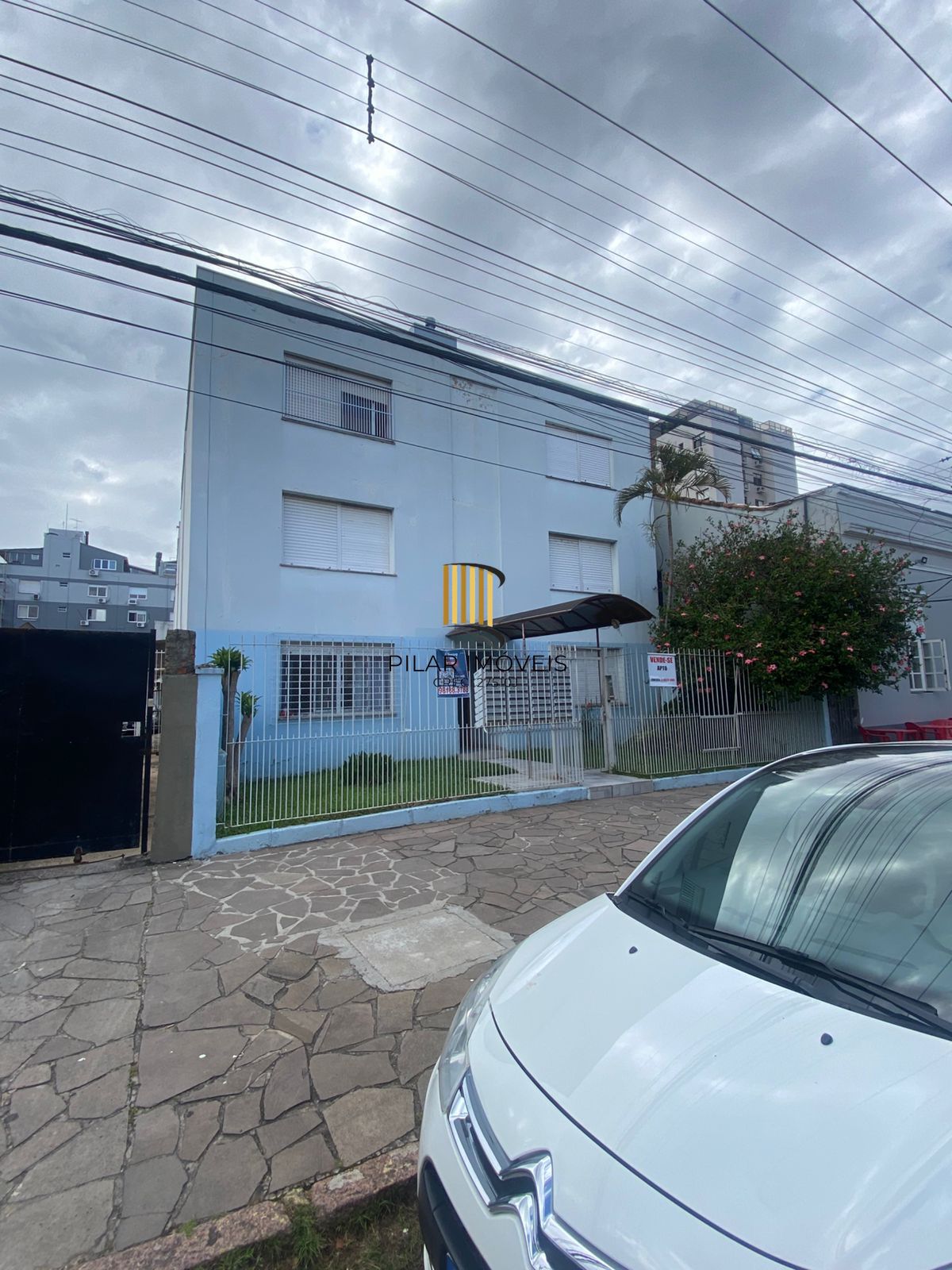 Apartamento térreo de 1 dormitório, Bairro Cidade Baixa