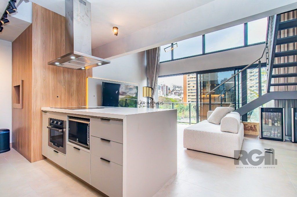 1 dormitório duplex - 78,88 m² - 1 vaga - PETRÓPOLIS - Pilar Imóveis