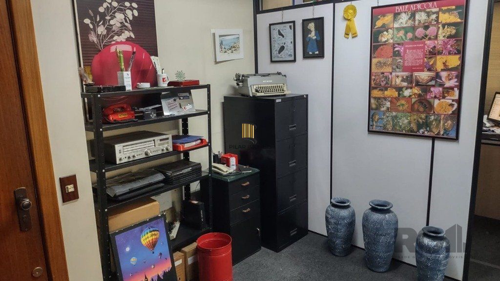 conjunto/sala - 77 m² - 1 vaga - MENINO DEUS