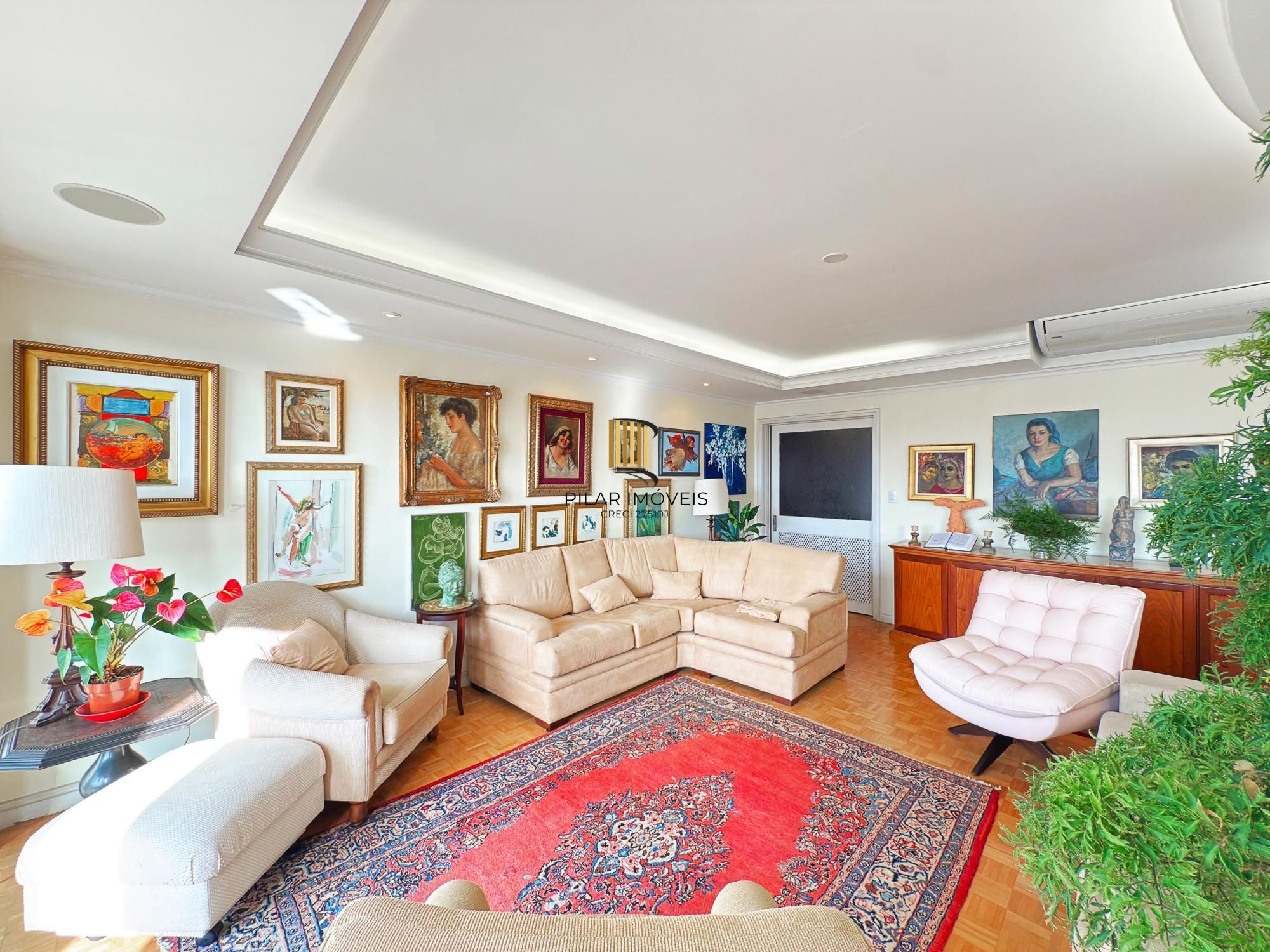 231,8 m², 3 dormitórios com suíte, 1 vaga