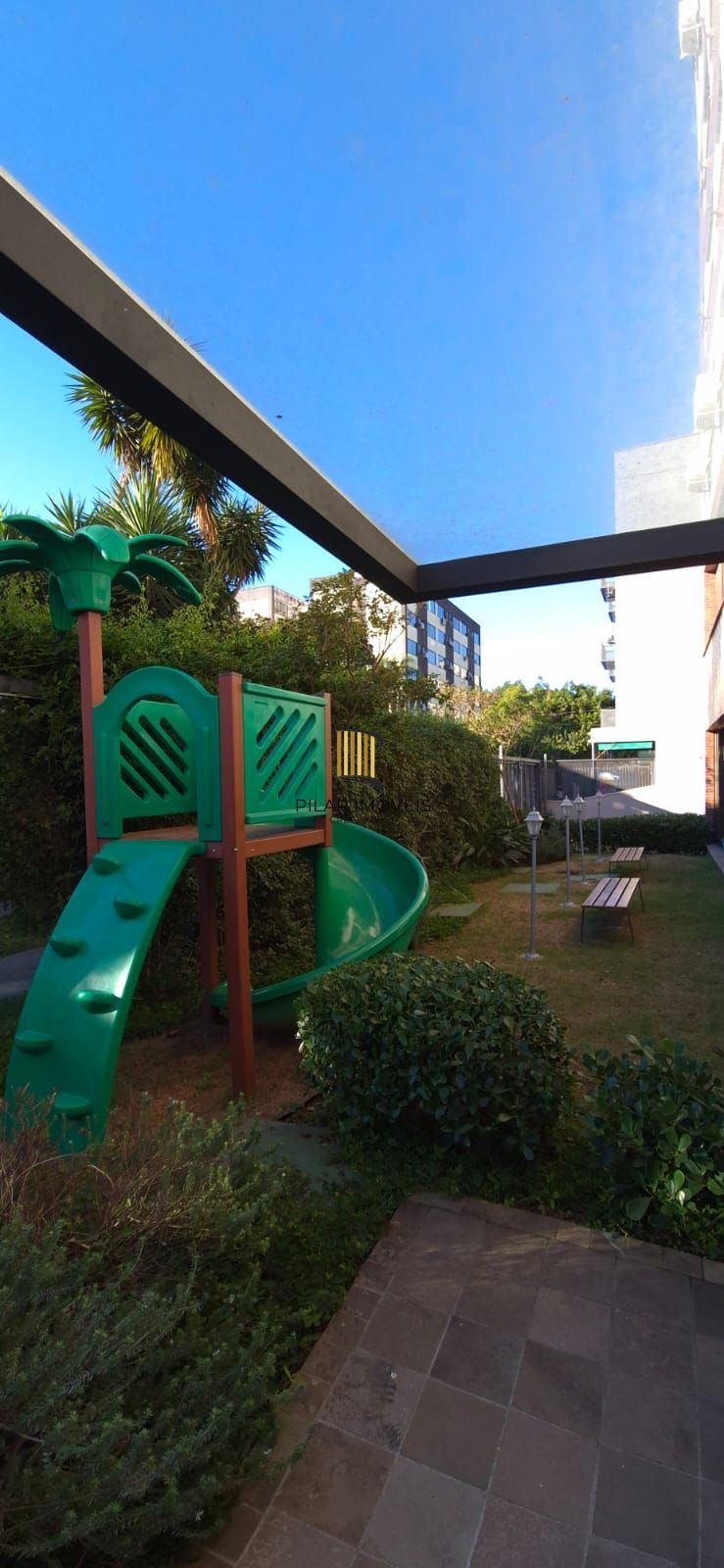 Apto 2 dorm 2 vagas no Cristo Redentor