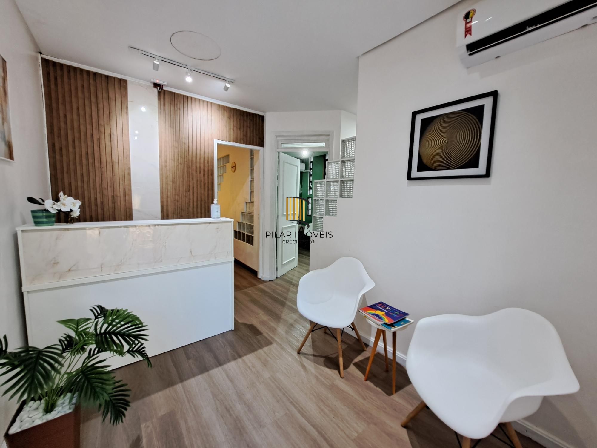 Sala/Loja montada para atendimento no Bom fim