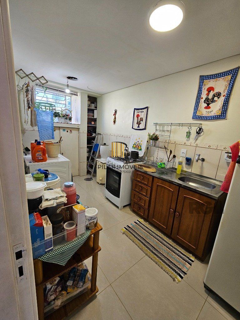 Apto 2 dorm com vaga no Morro Santana