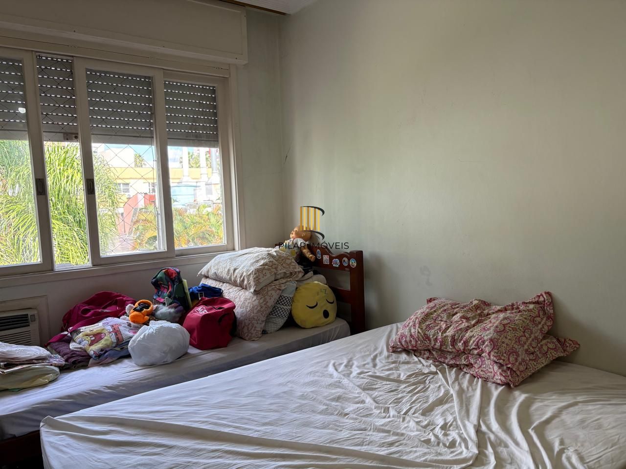 Apartamento amplo no bairro Menino Deus 60,68m², 2 dormitórios