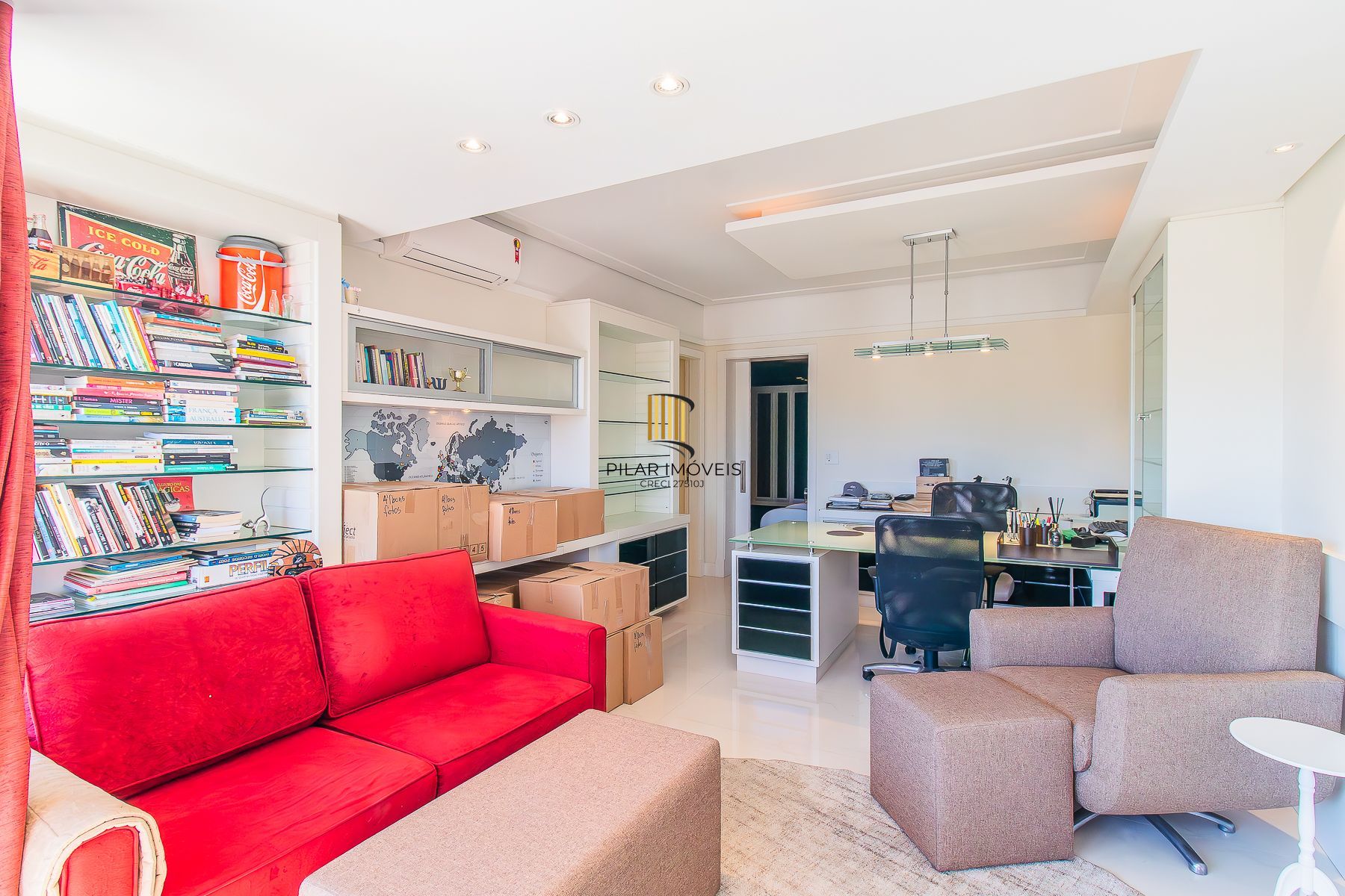 Apartamento cobertura - 4 dorms.  6 vagas - 500 m² -  Auxiliadora