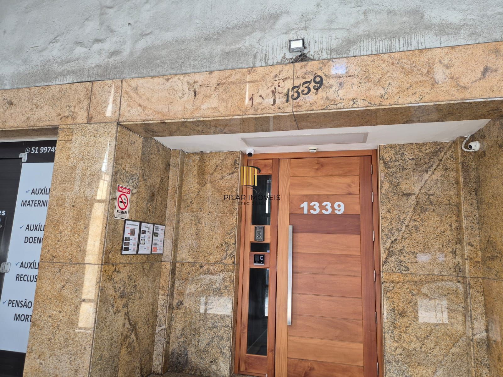 Sala comercial desocupada