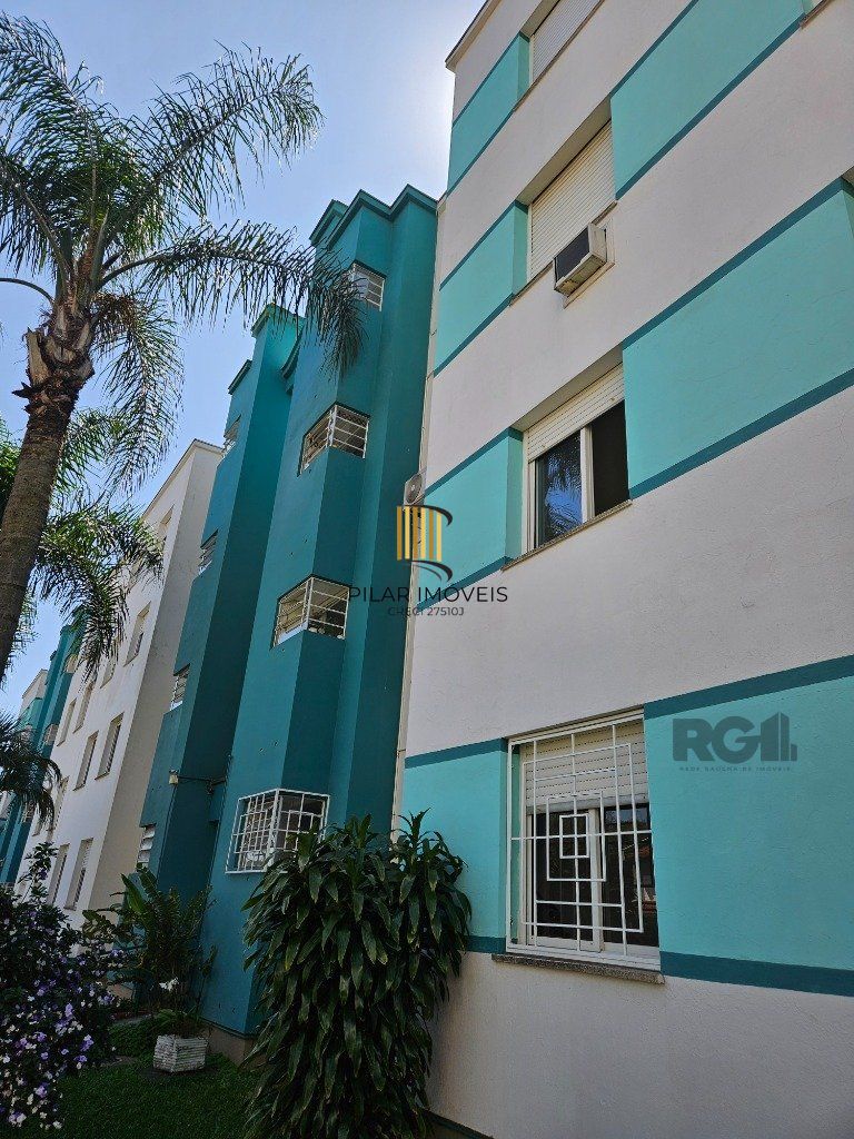 Apto 2 dorm com vaga no Morro Santana