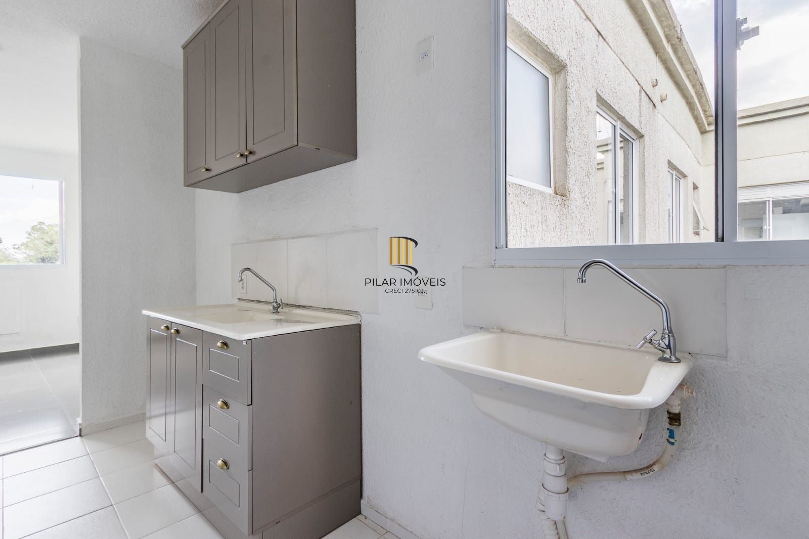 Apartamento 2 dormitórios  com 1 Vaga